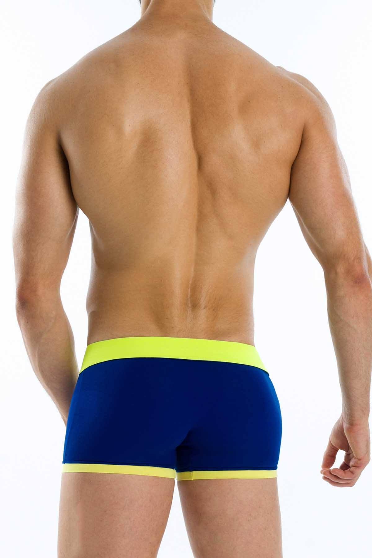 Modus Vivendi Blue Neon Boxer Brief