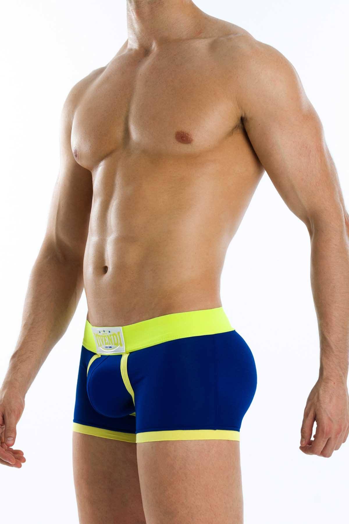Modus Vivendi Blue Neon Boxer Brief