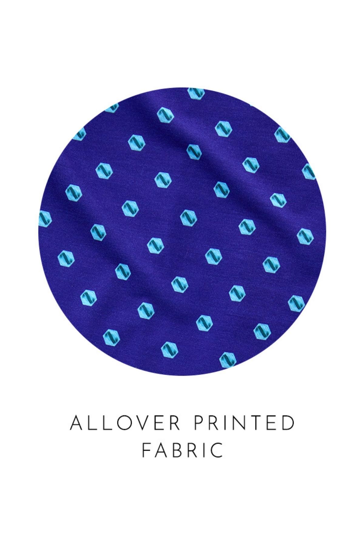 Modus Vivendi Blue Screw Dot Boxer