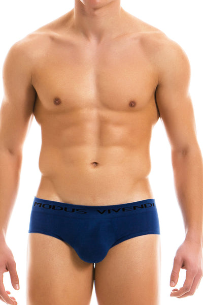 Modus Vivendi Blue Seamless Classic Brief