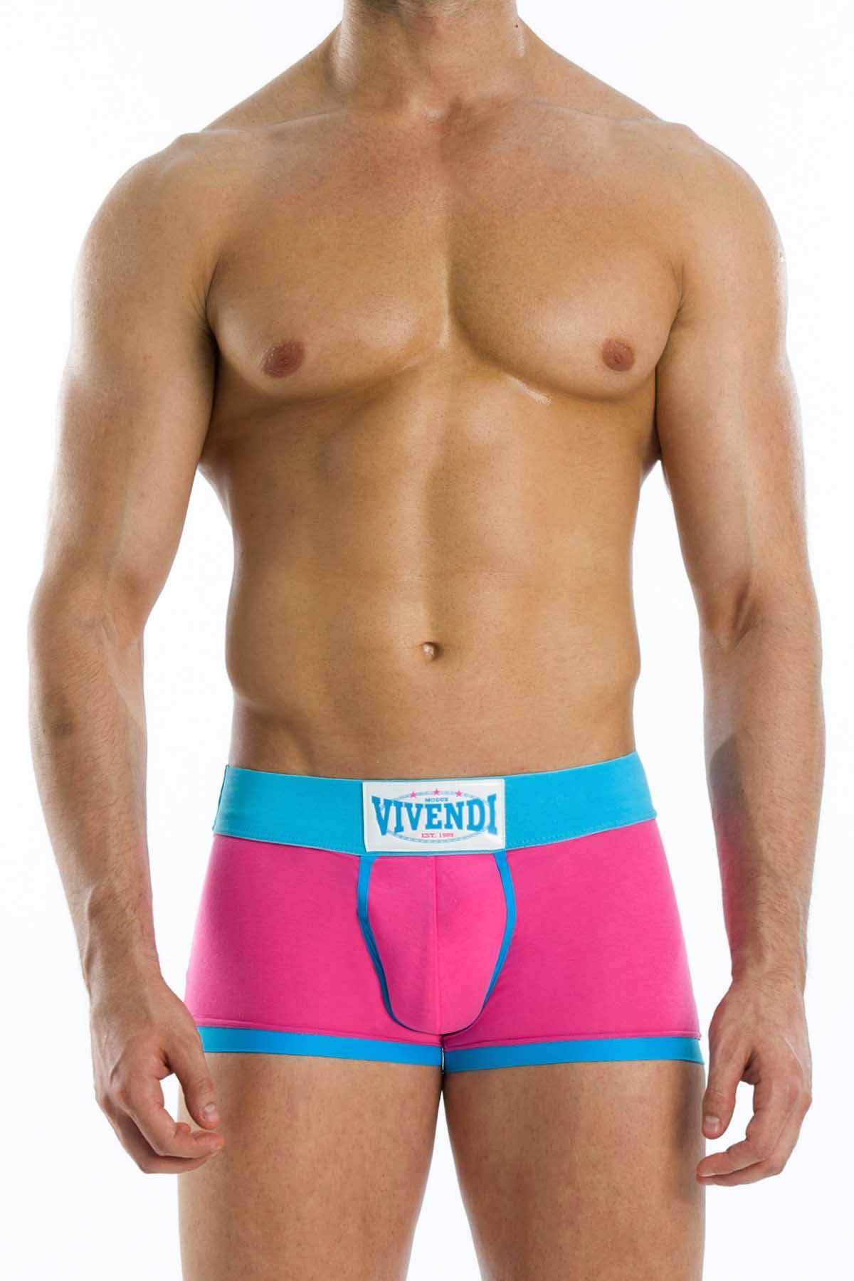 Modus Vivendi Fuchsia Neon Boxer Brief