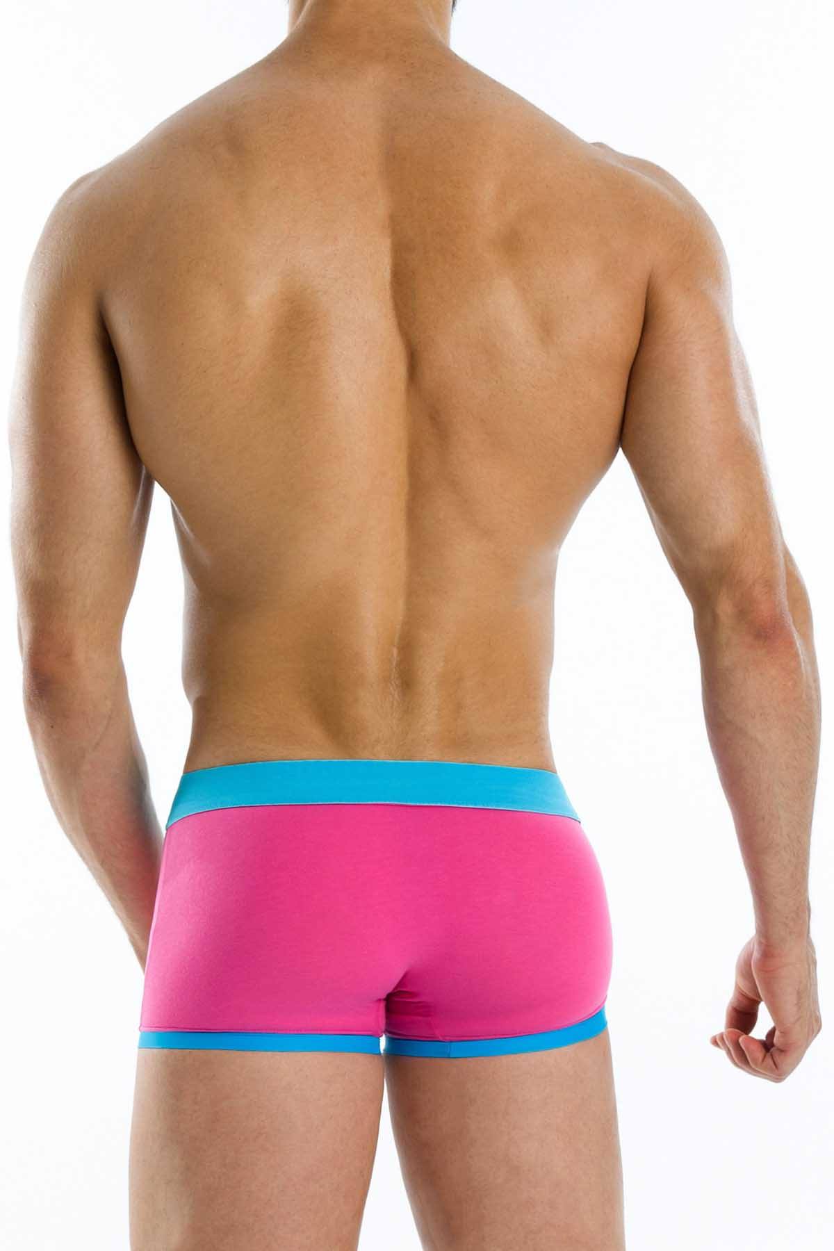 Modus Vivendi Fuchsia Neon Boxer Brief