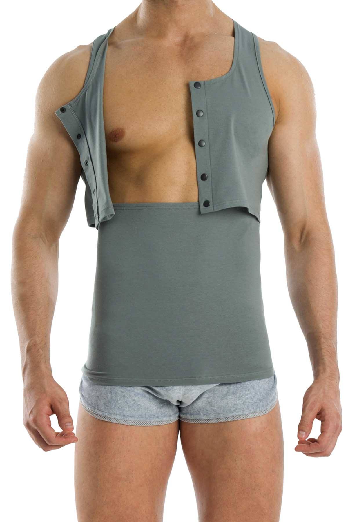 Modus Vivendi Grey Hole Tank Top