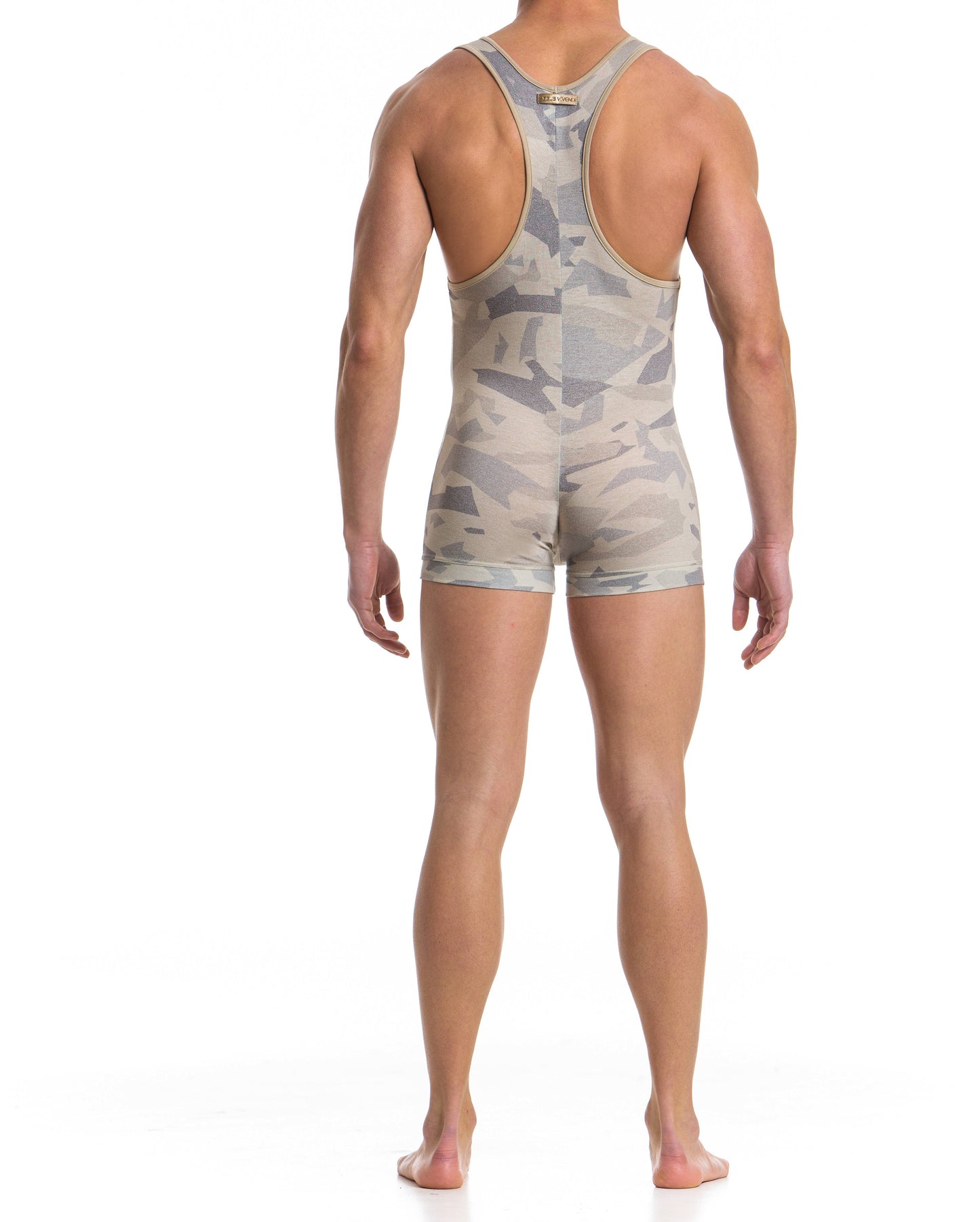 Modus Vivendi Sand Camo Desert Singlet