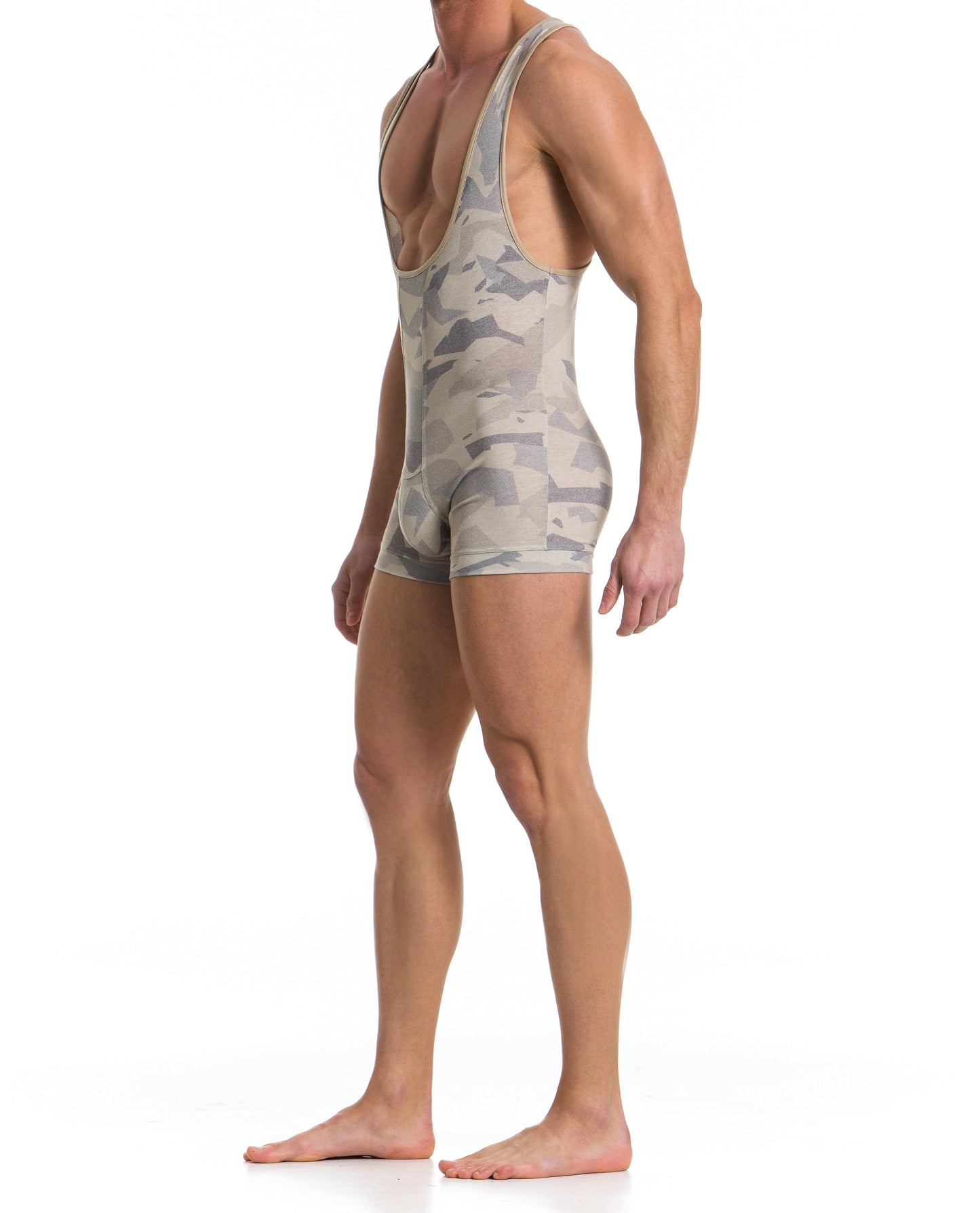 Modus Vivendi Sand Camo Desert Singlet