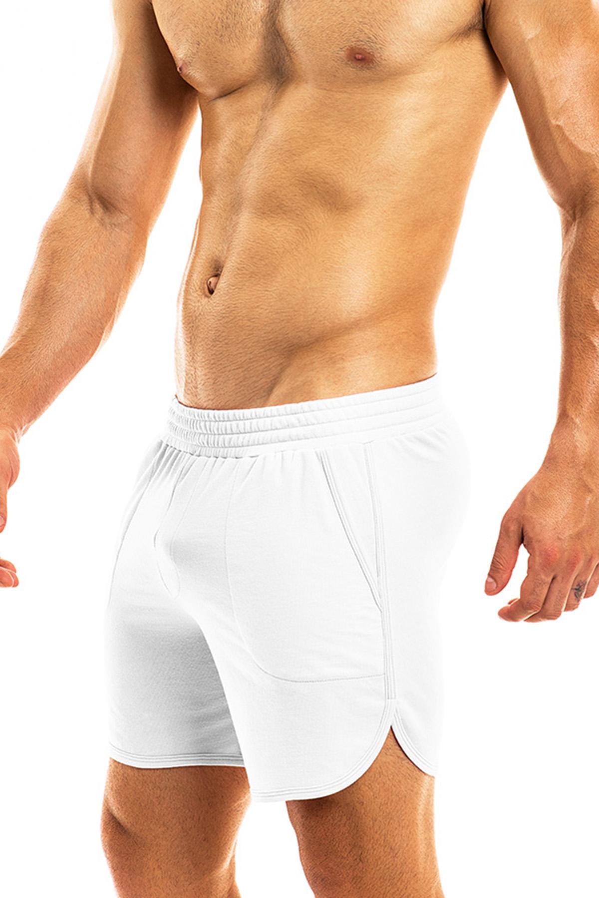 Modus Vivendi White Capsule Training Short