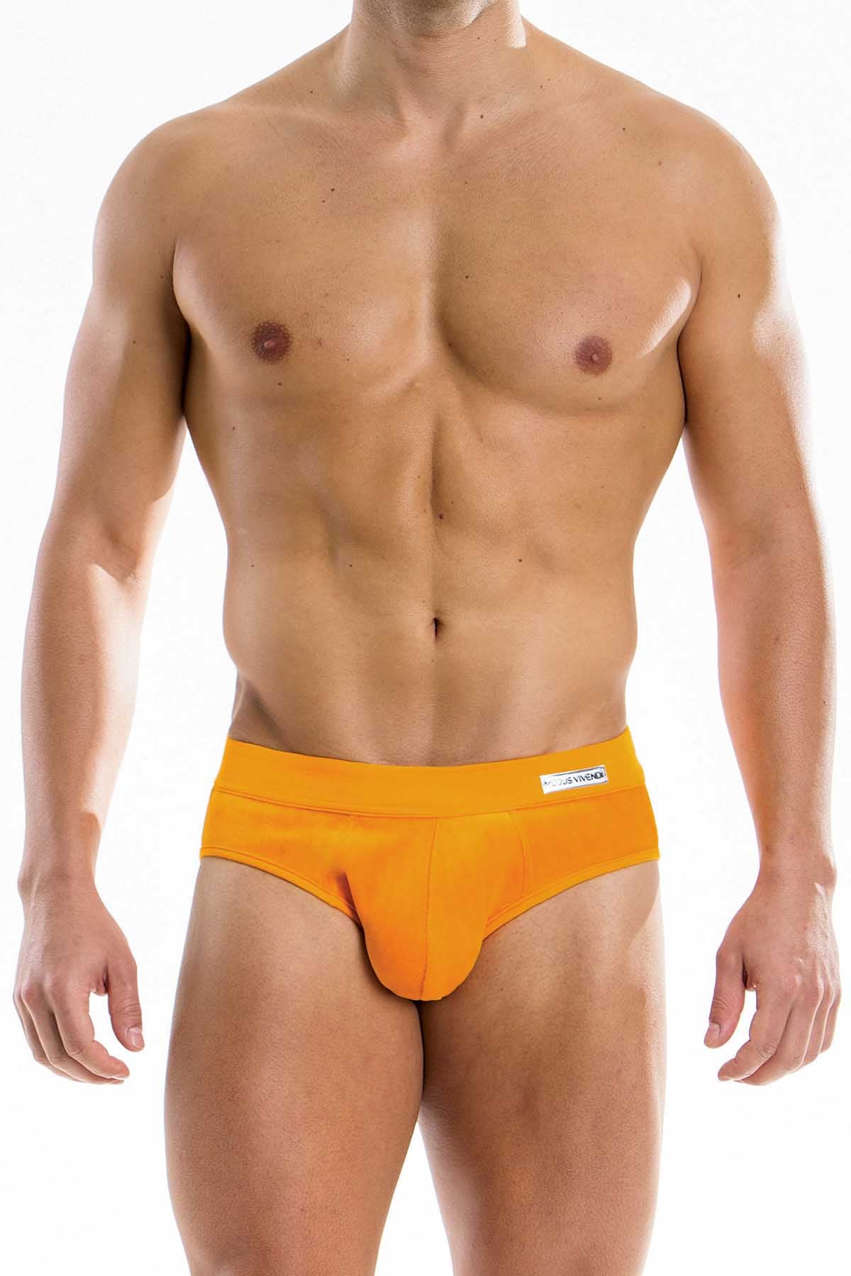 Modus Vivendi Yellow Candy Bottomless Jock-Brief