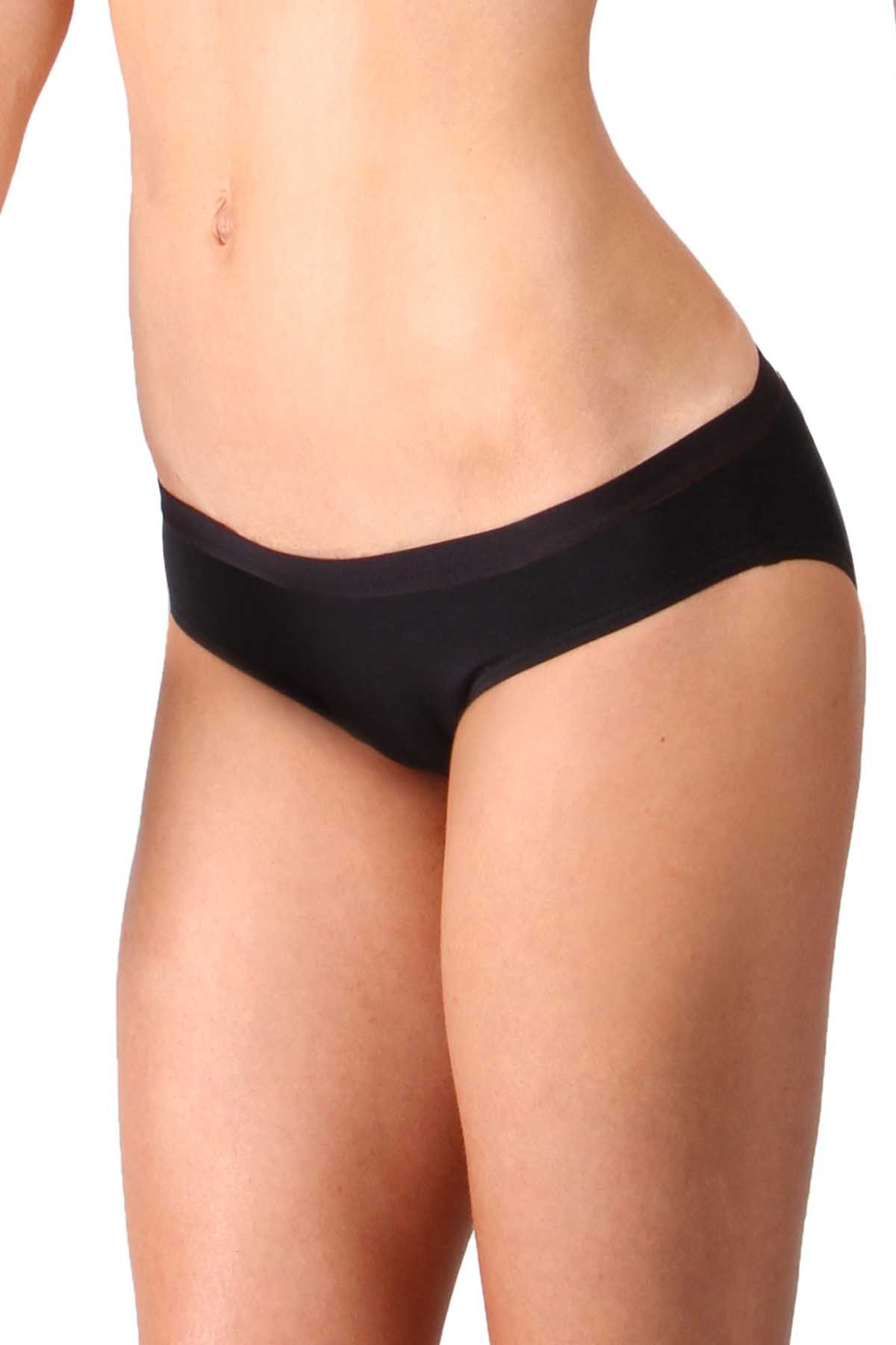 Mosmann Black Adele Bikini Brief Panty
