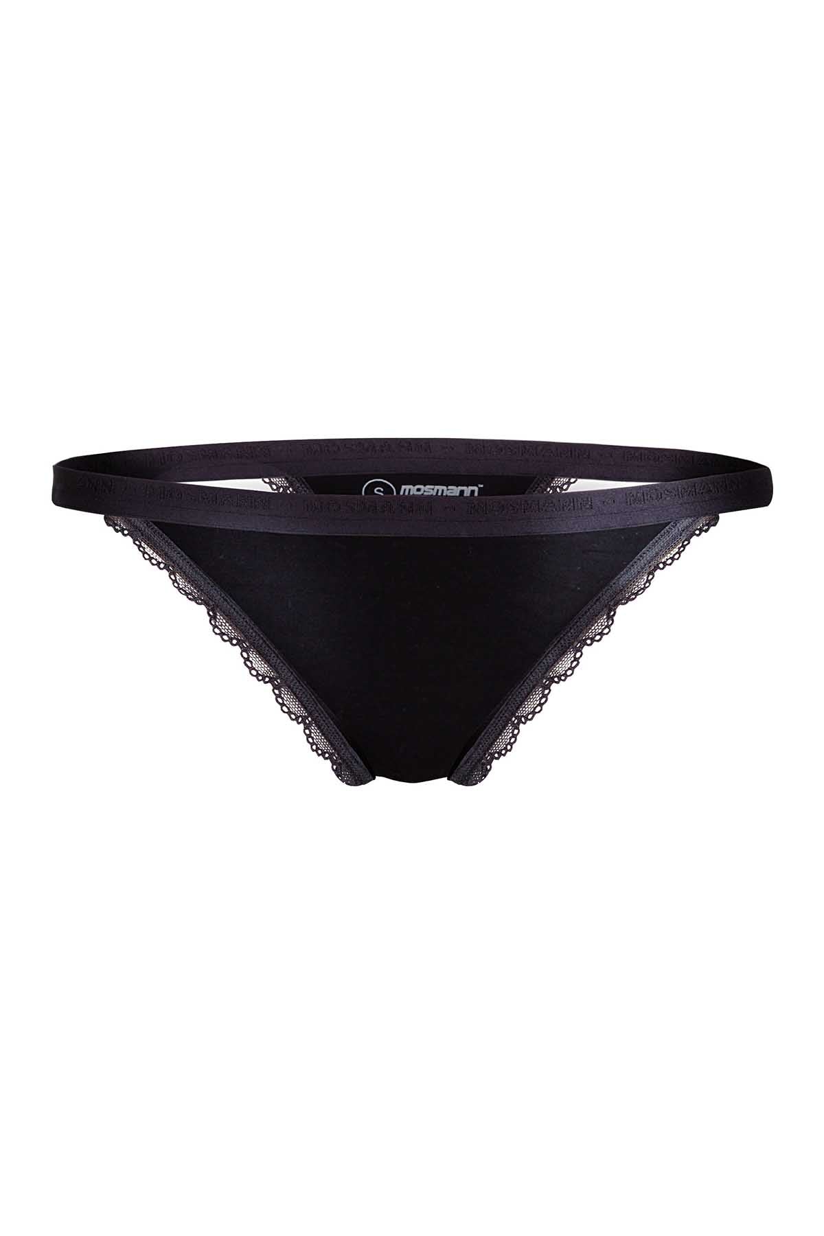 Mosmann Black Adele G-String