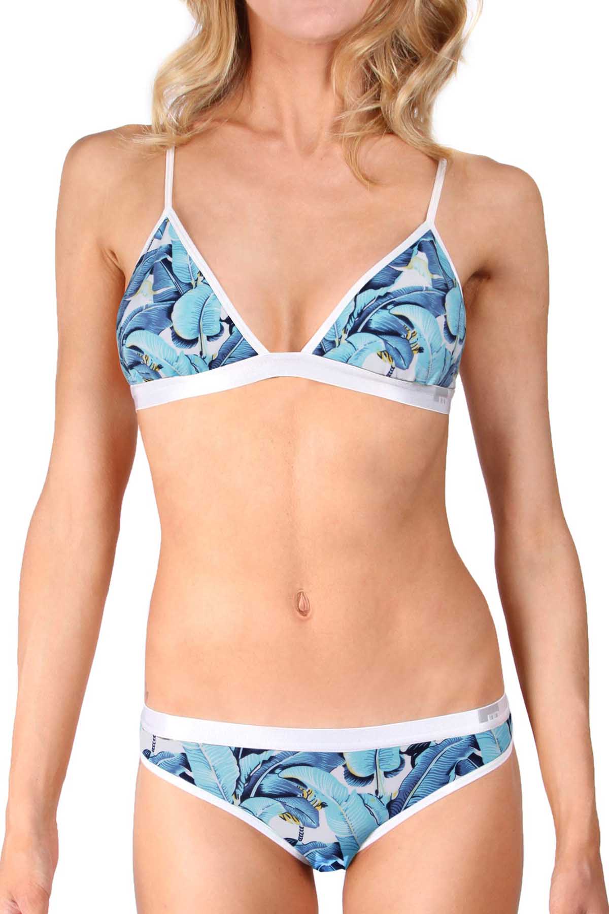 Mosmann Blue Congo Bikini Brief Panty