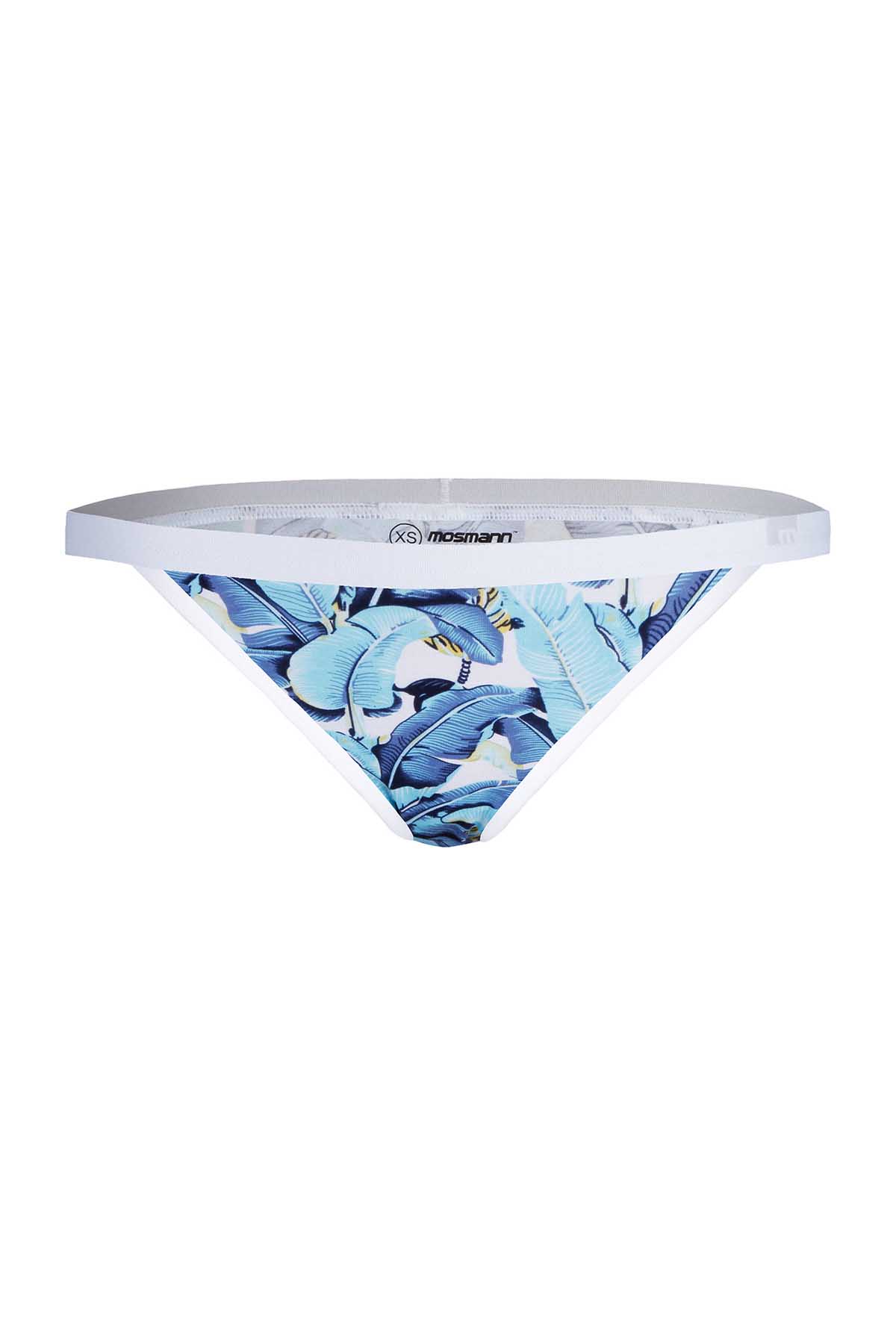 Mosmann Blue Congo String Bikini Panty