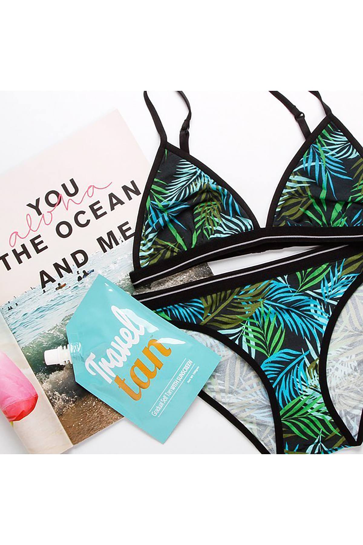 Mosmann Chelsea Soft Cup Triangle Bralette
