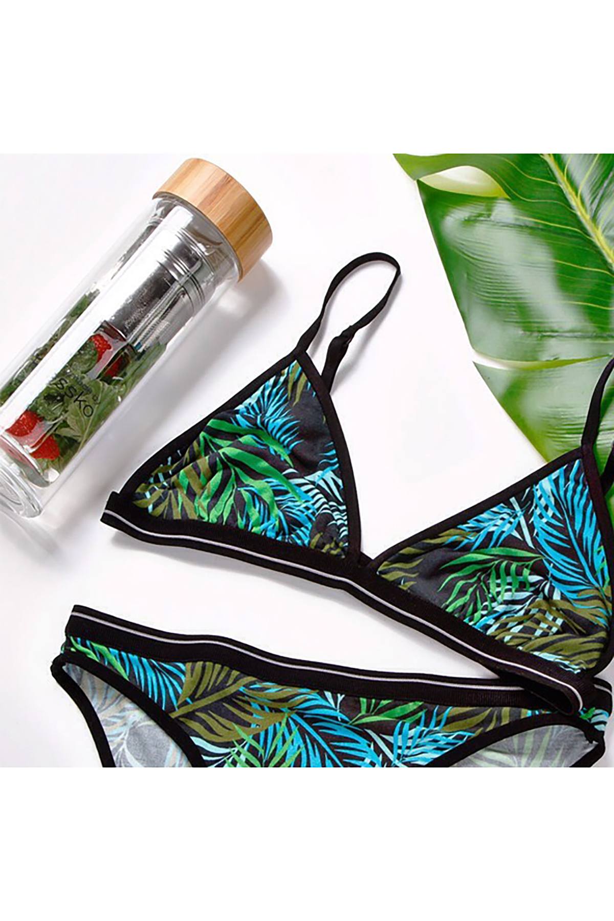 Mosmann Chelsea Soft Cup Triangle Bralette