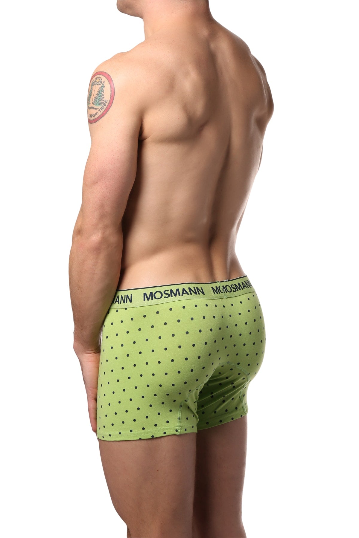 Mosmann Green Citron Boxer