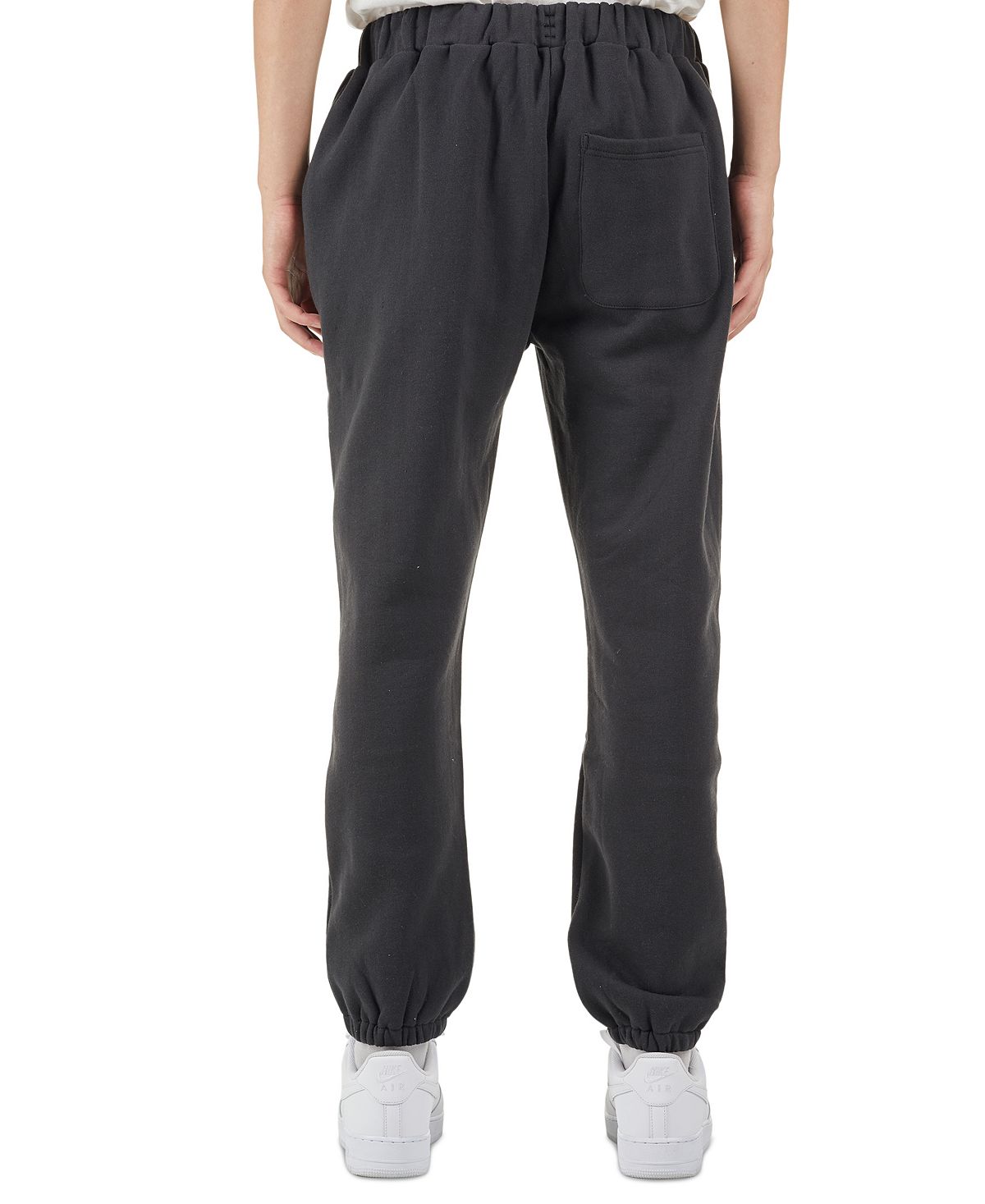 Nana Judy Authentic Regular-fit Fleece Track Pants Vintage Black