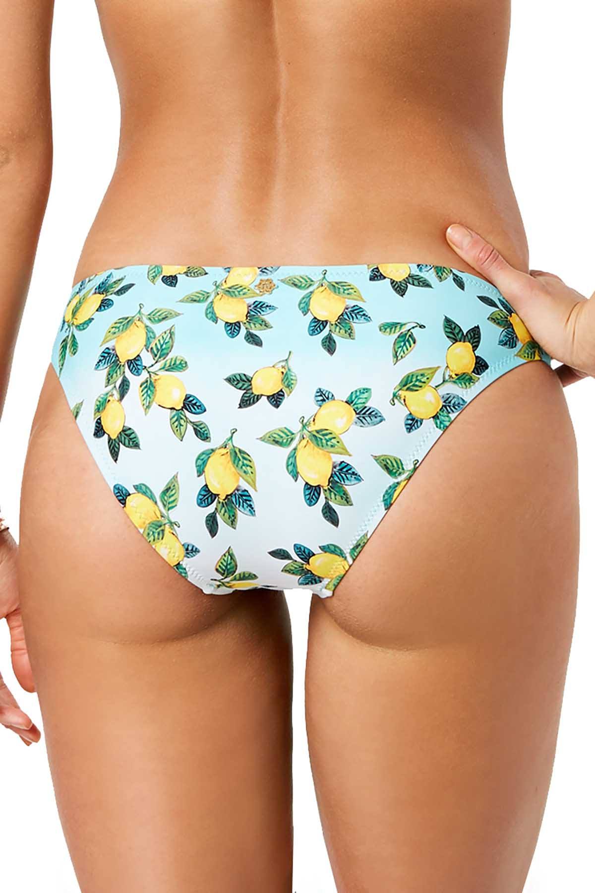 Nanette by Nanette Lepore Limonata Printed Hipster Bikini Bottom