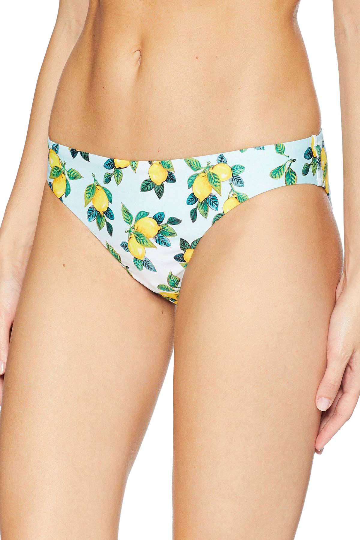 Nanette by Nanette Lepore Limonata Printed Hipster Bikini Bottom