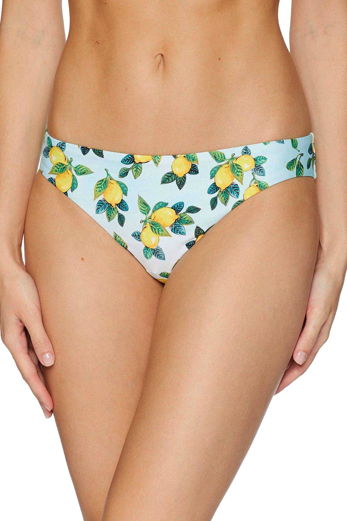 Nanette by Nanette Lepore Limonata Printed Hipster Bikini Bottom