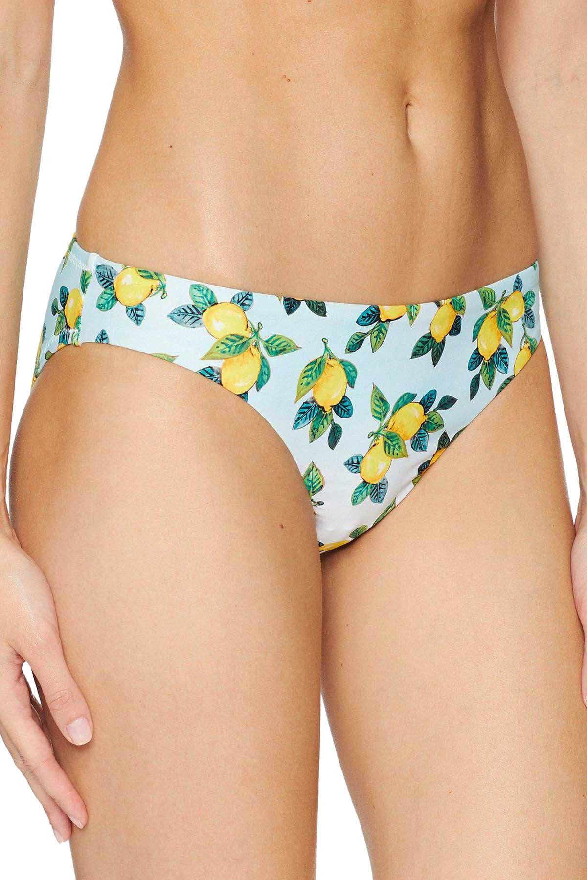 Nanette by Nanette Lepore Limonata Printed Hipster Bikini Bottom