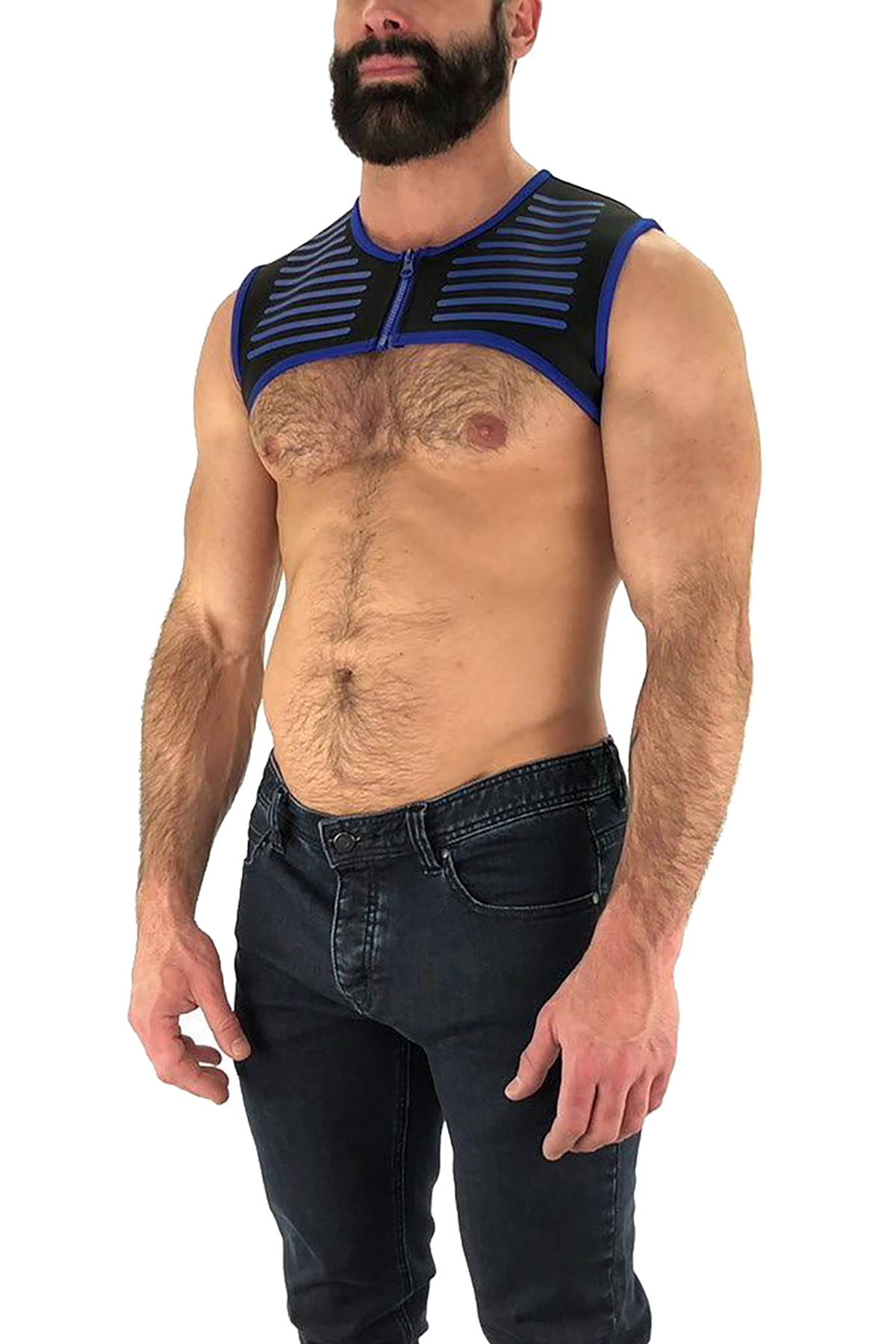 Nasty Pig Blue Enforcer Harness