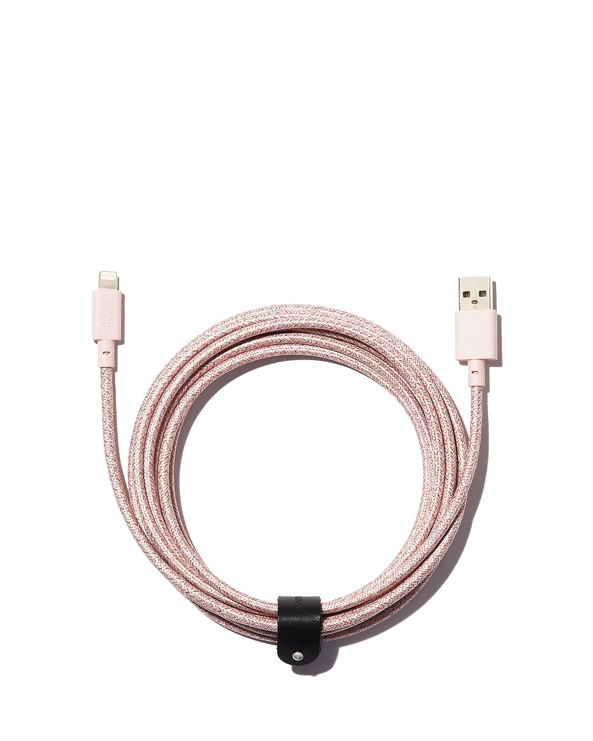 Native Union Cosmos Belt Cable 10' Rose Pink