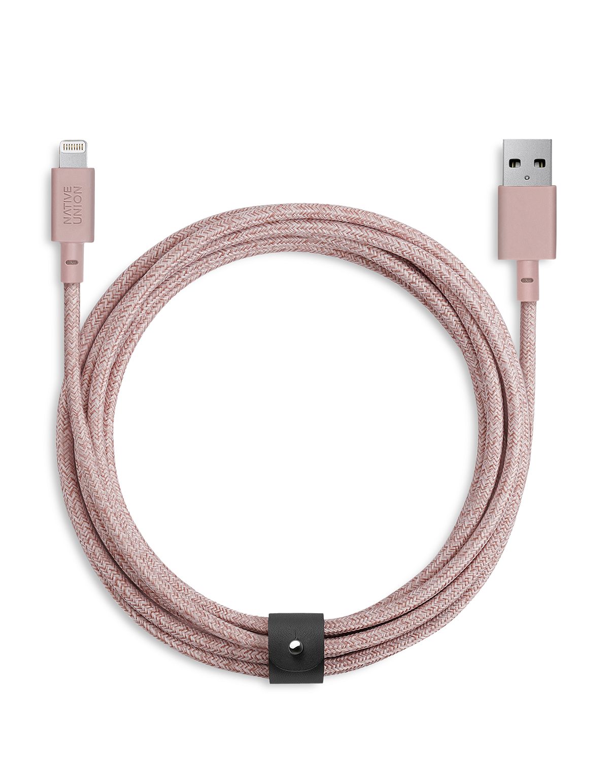Native Union Cosmos Belt Cable 10' Rose Pink