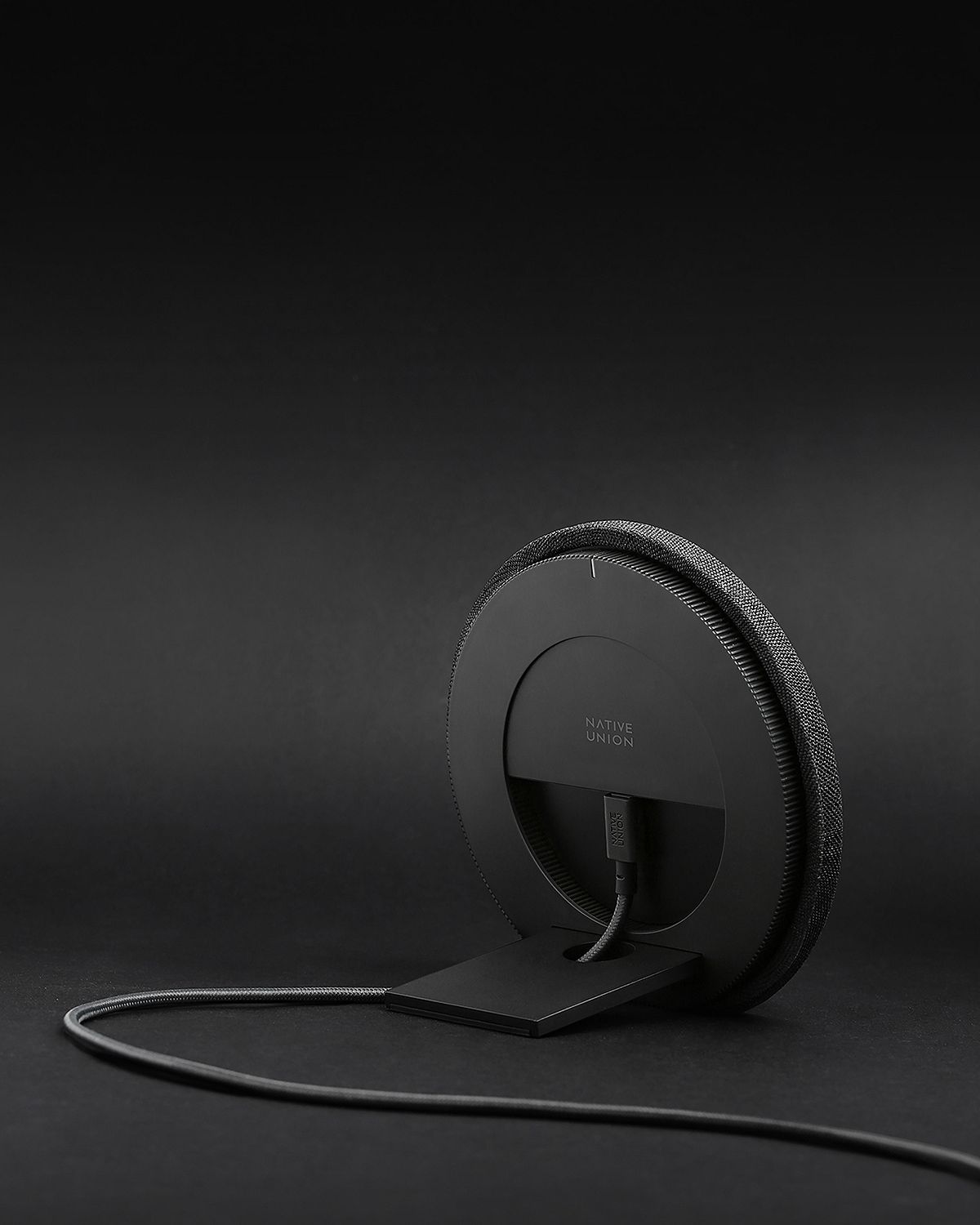 Native Union Dock Wireless Charger Slate Gray