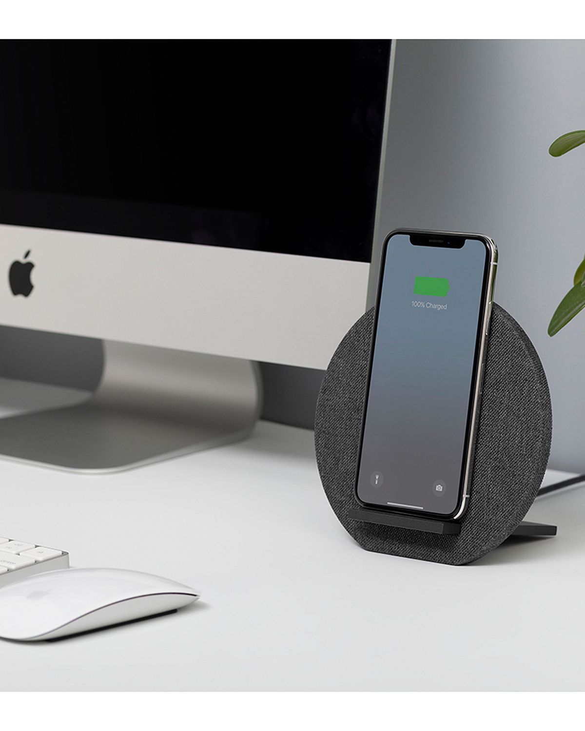 Native Union Dock Wireless Charger Slate Gray