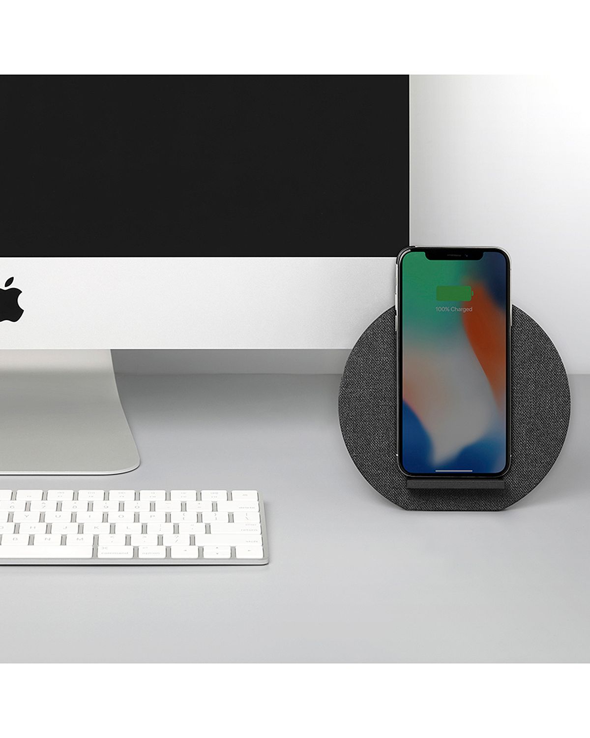 Native Union Dock Wireless Charger Slate Gray