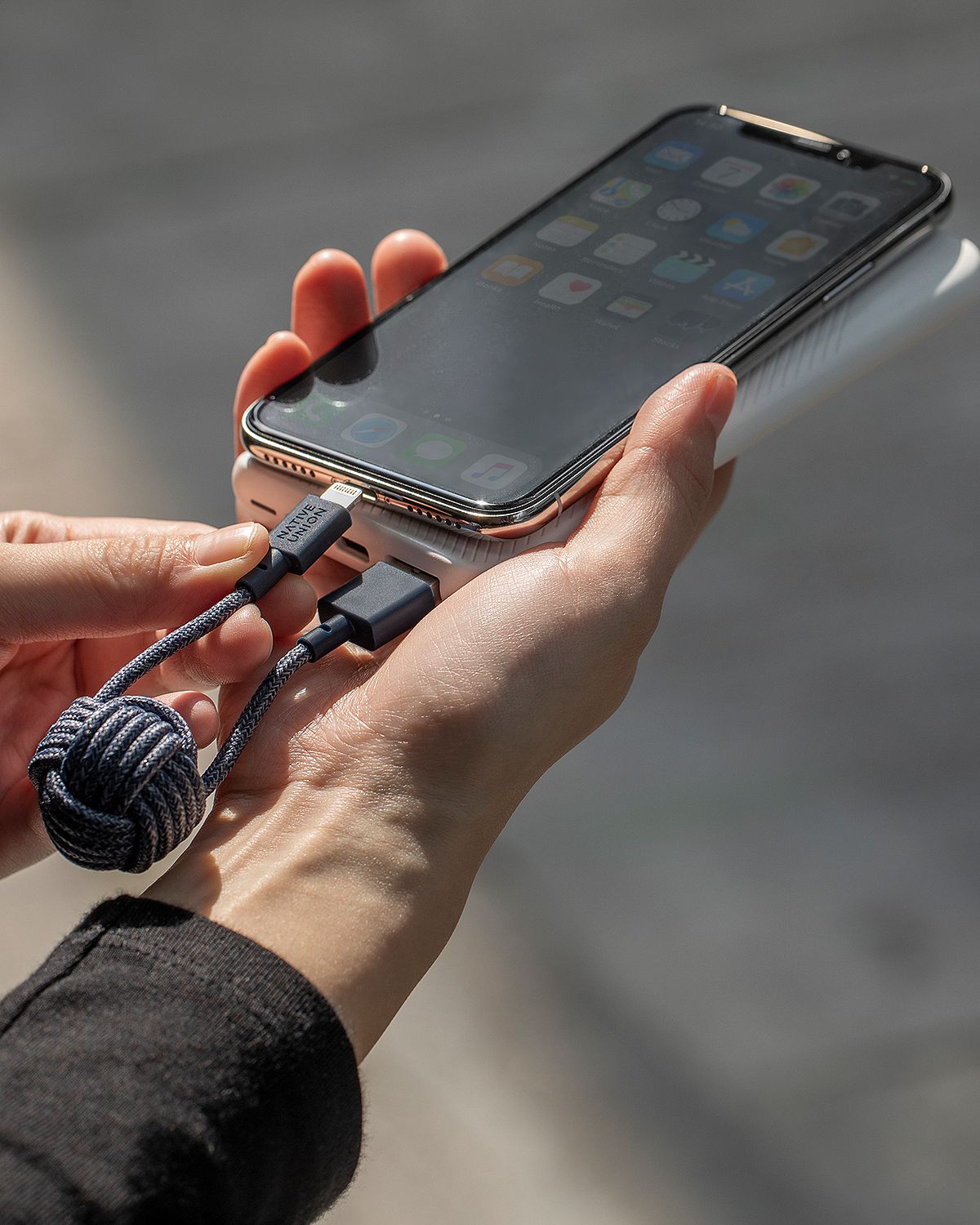 Native Union Key Cable Navy