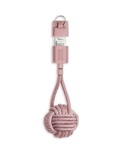 Native Union Key Cable Rose Pink