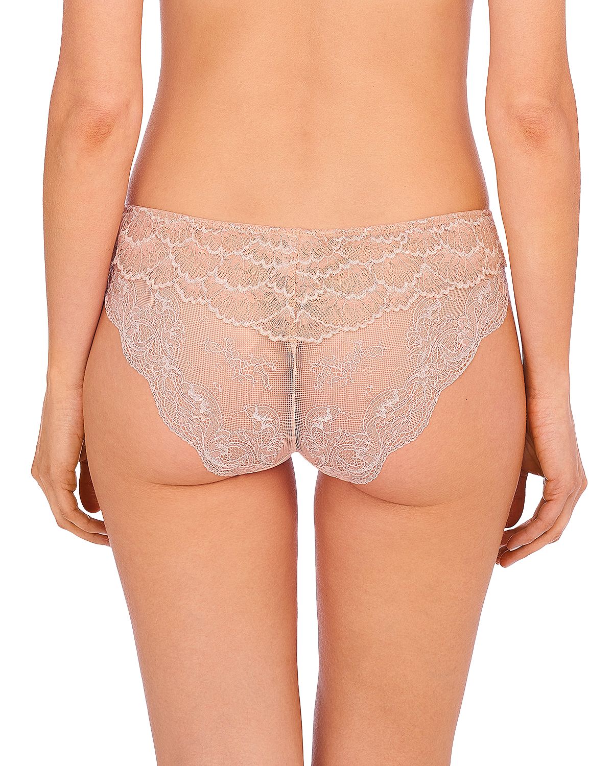 Natori Double Time Bikini Mahogany Rose/Cameo Rose