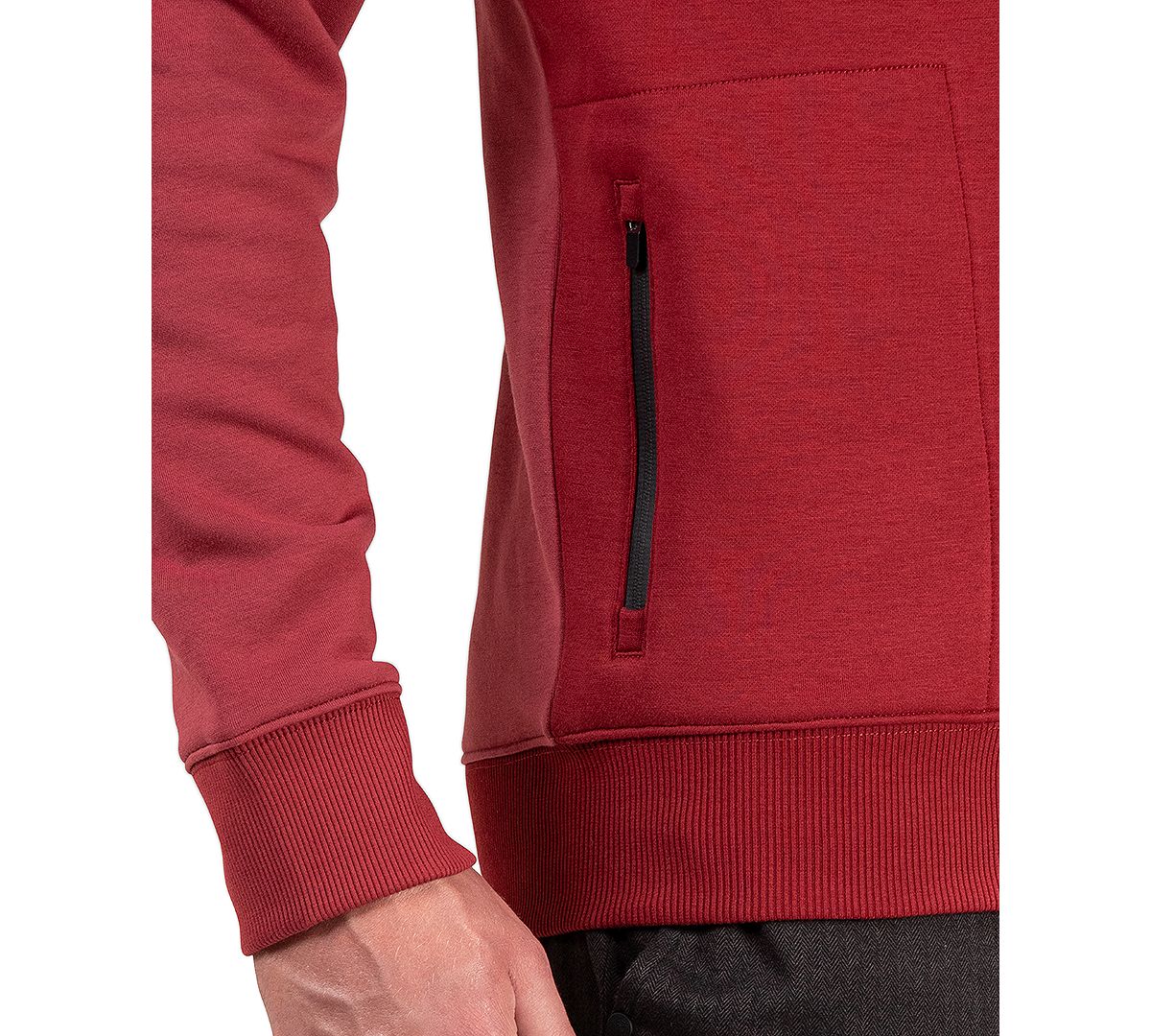 Natori Isamu Tonal Pullover Sweater Syrah