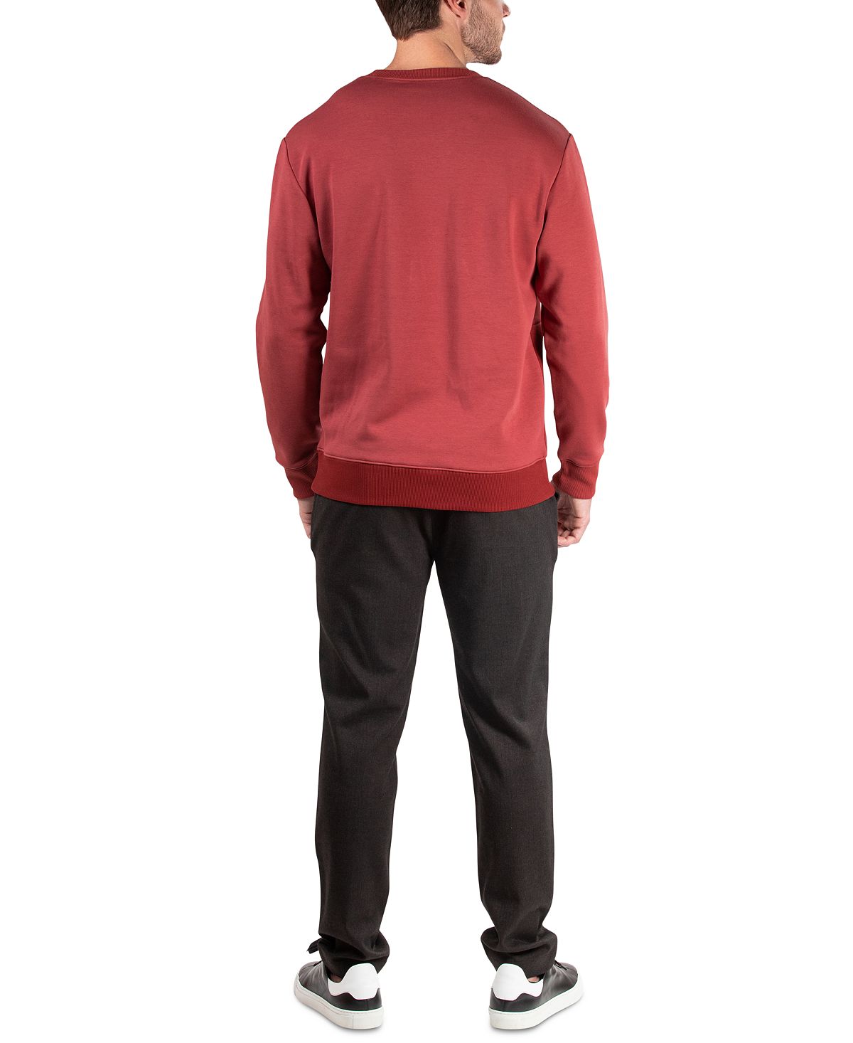 Natori Isamu Tonal Pullover Sweater Syrah