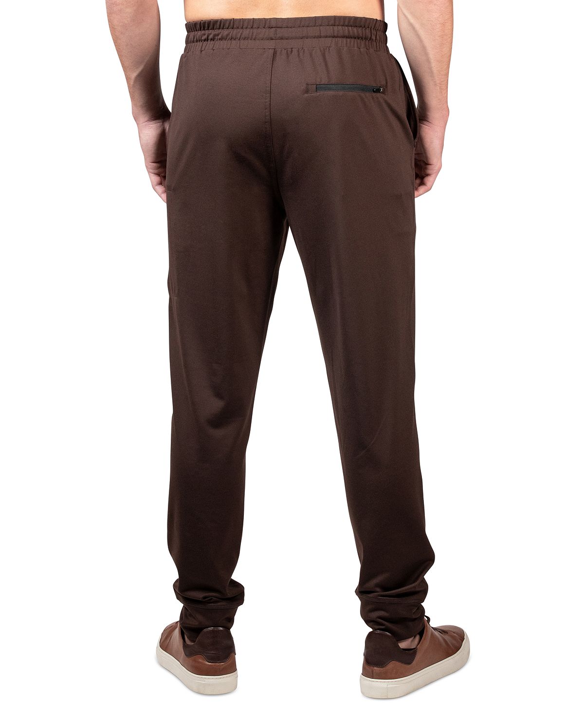 Natori Rumi Modern-fit Stretch Pajama Joggers Espresso
