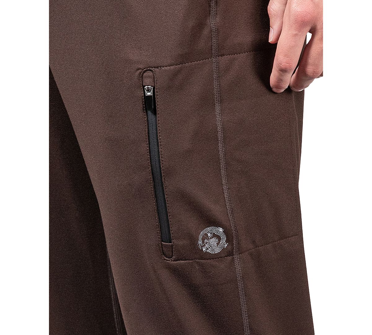 Natori Rumi Modern-fit Stretch Pajama Joggers Espresso