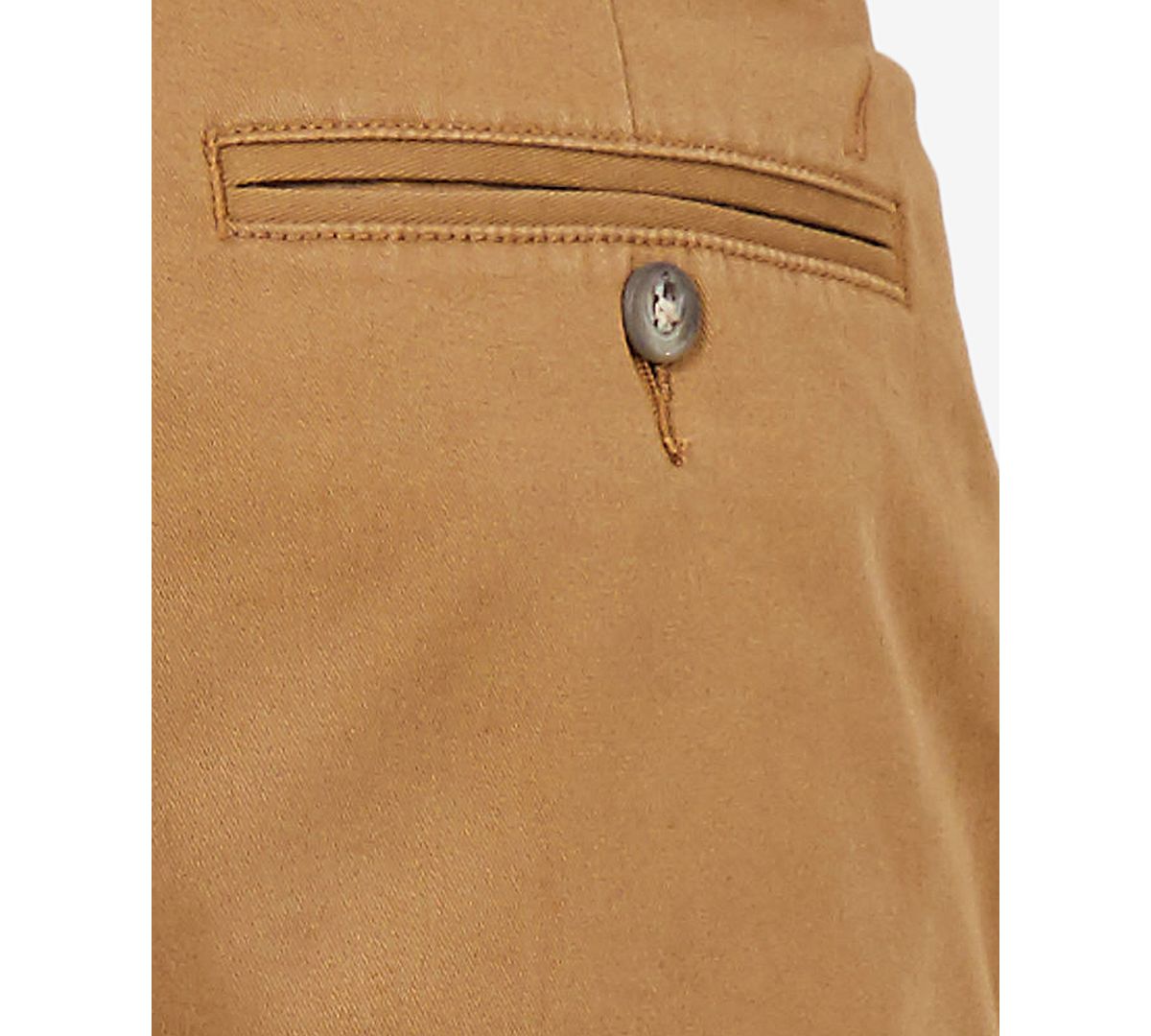 Nautica 8.5" Stretch Classic-fit Deck Shorts Oyster Brown