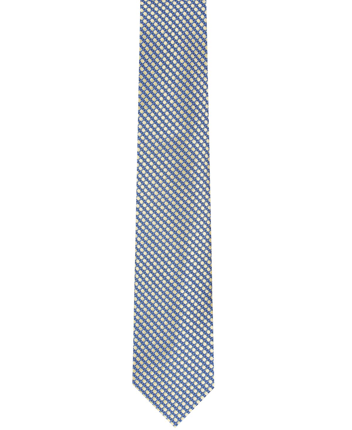 Nautica Dawson Neat Slim Tie Yellow