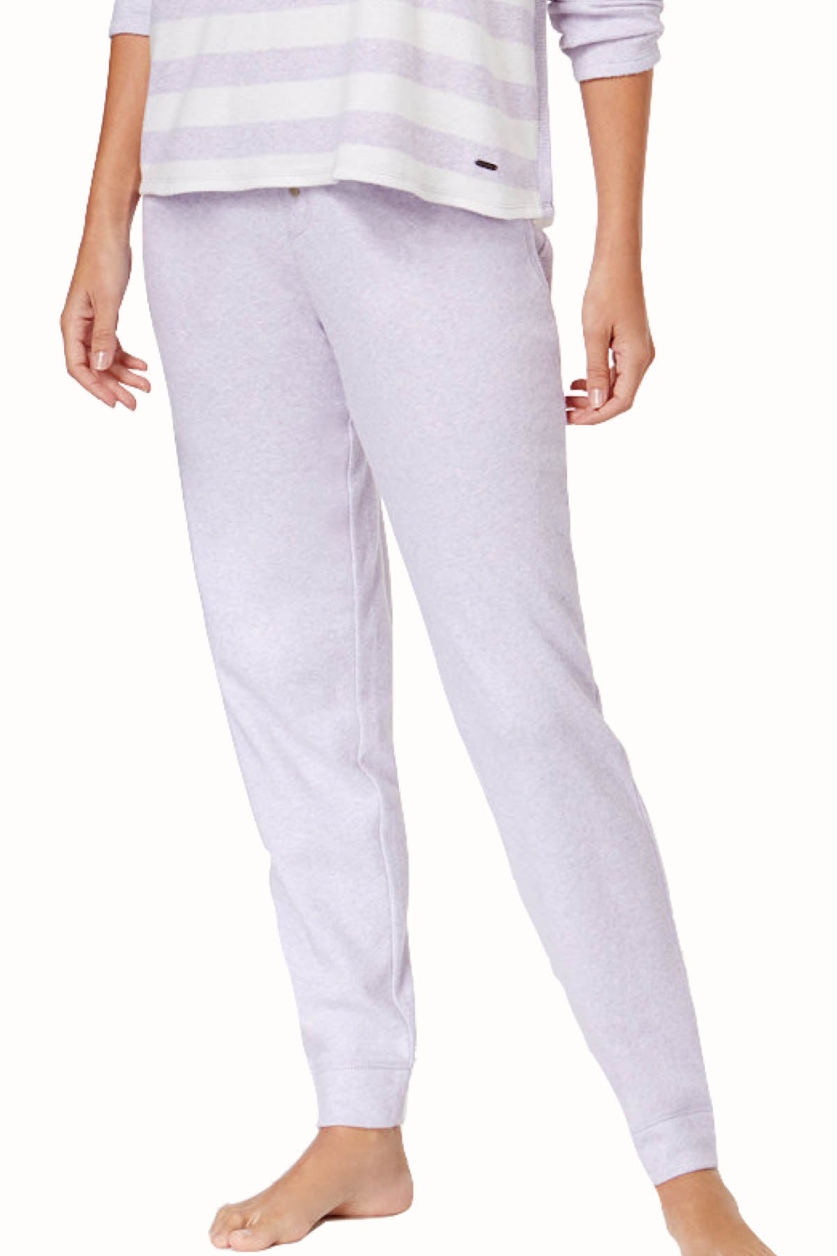 Nautica Lavender Jogger Pajama Pant