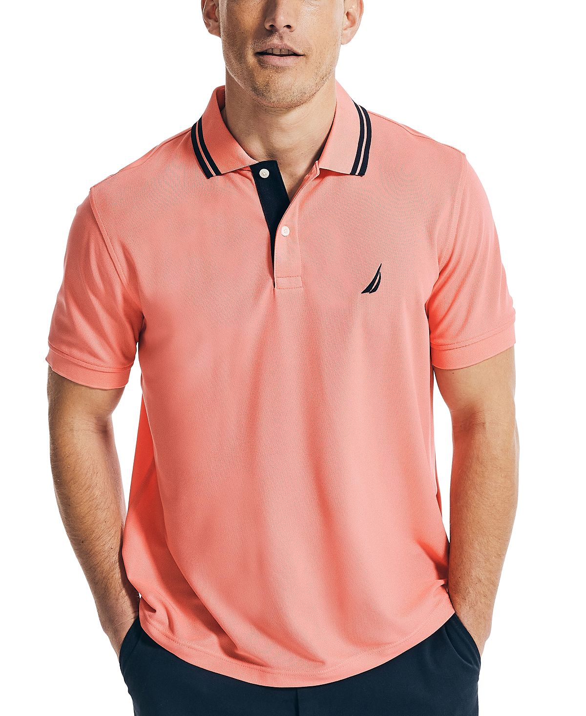 Nautica classic fit polo store