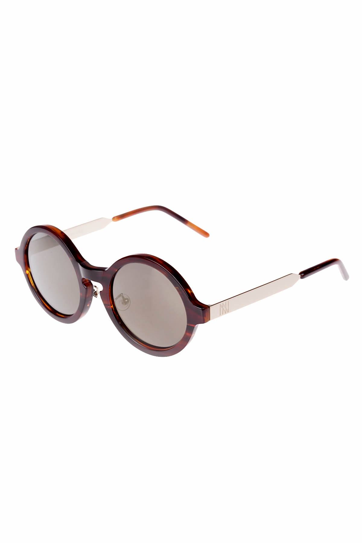 Neo-Ne Tortoise-Shell Mosquito II Sunglasses