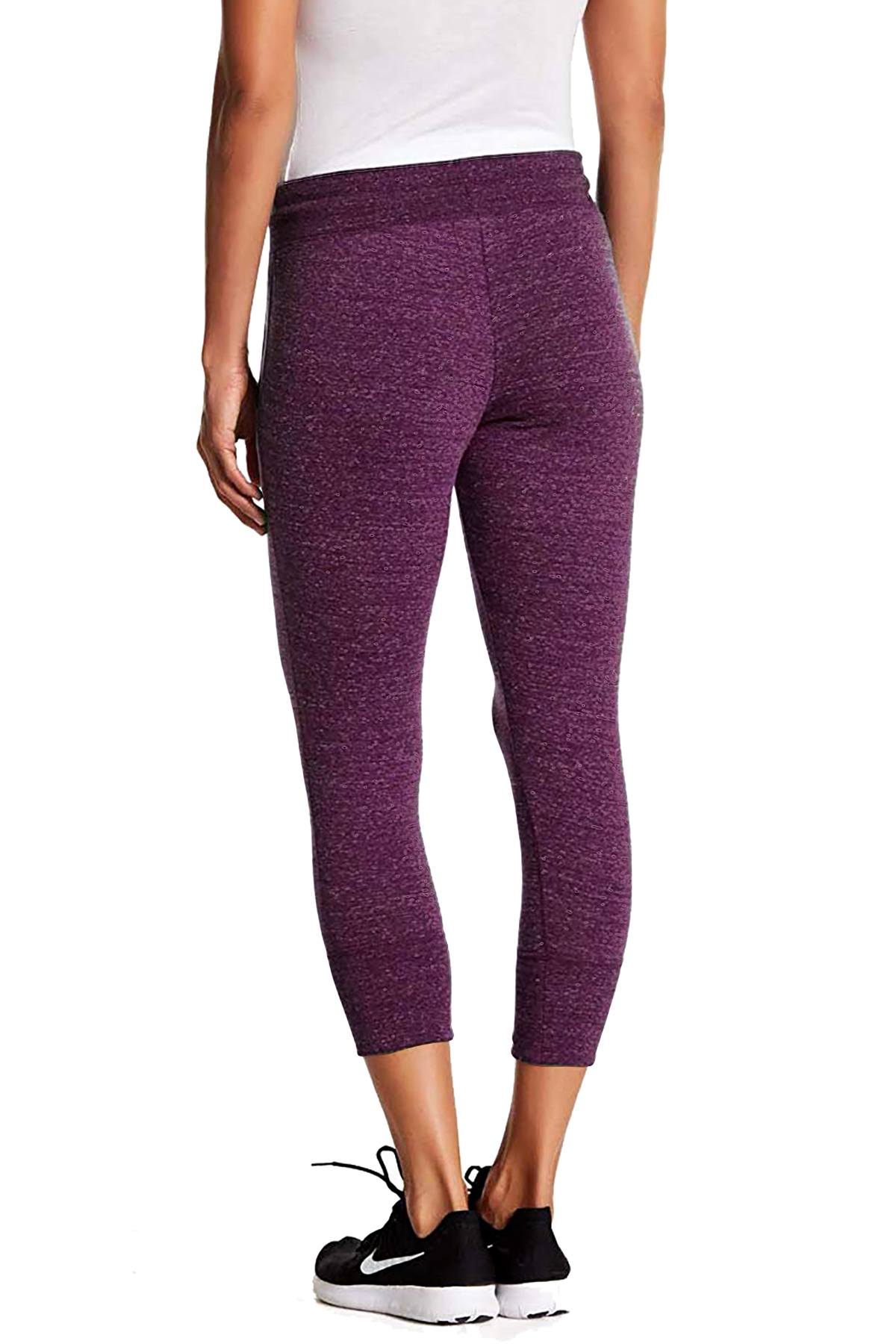 Nike Bold-Berry Organic/Recycled Vintage Gym Capri Pant