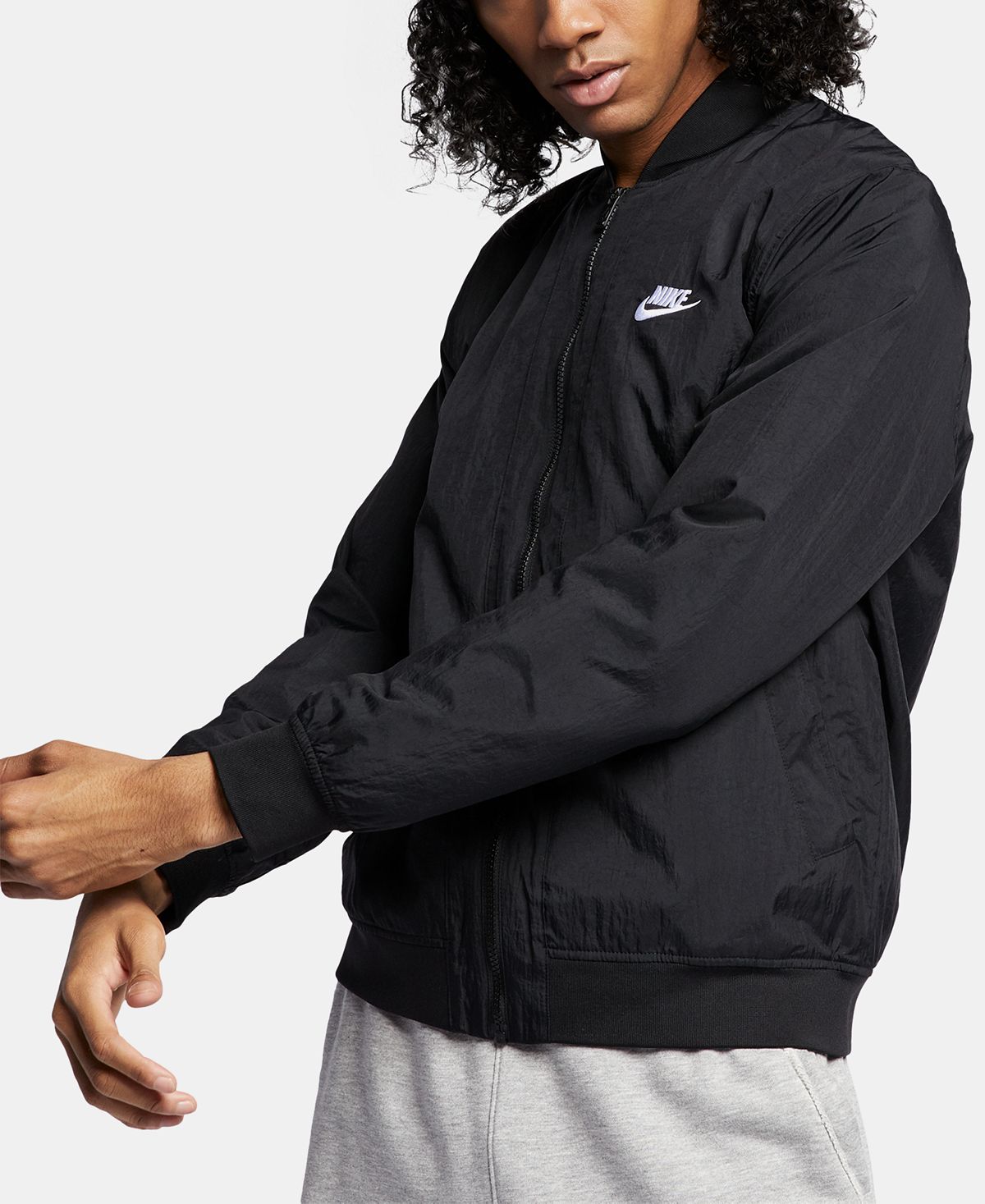 Nike Bomber Jacket Black