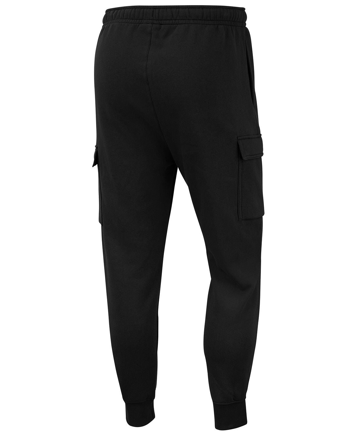 Nike Club Fleece Cargo Joggers Black