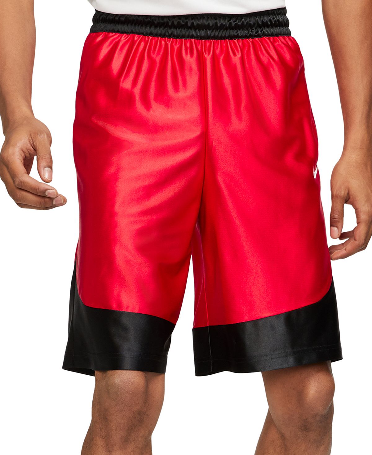 Nike Dri-fit 11" Durasheen Shorts U Red/ White