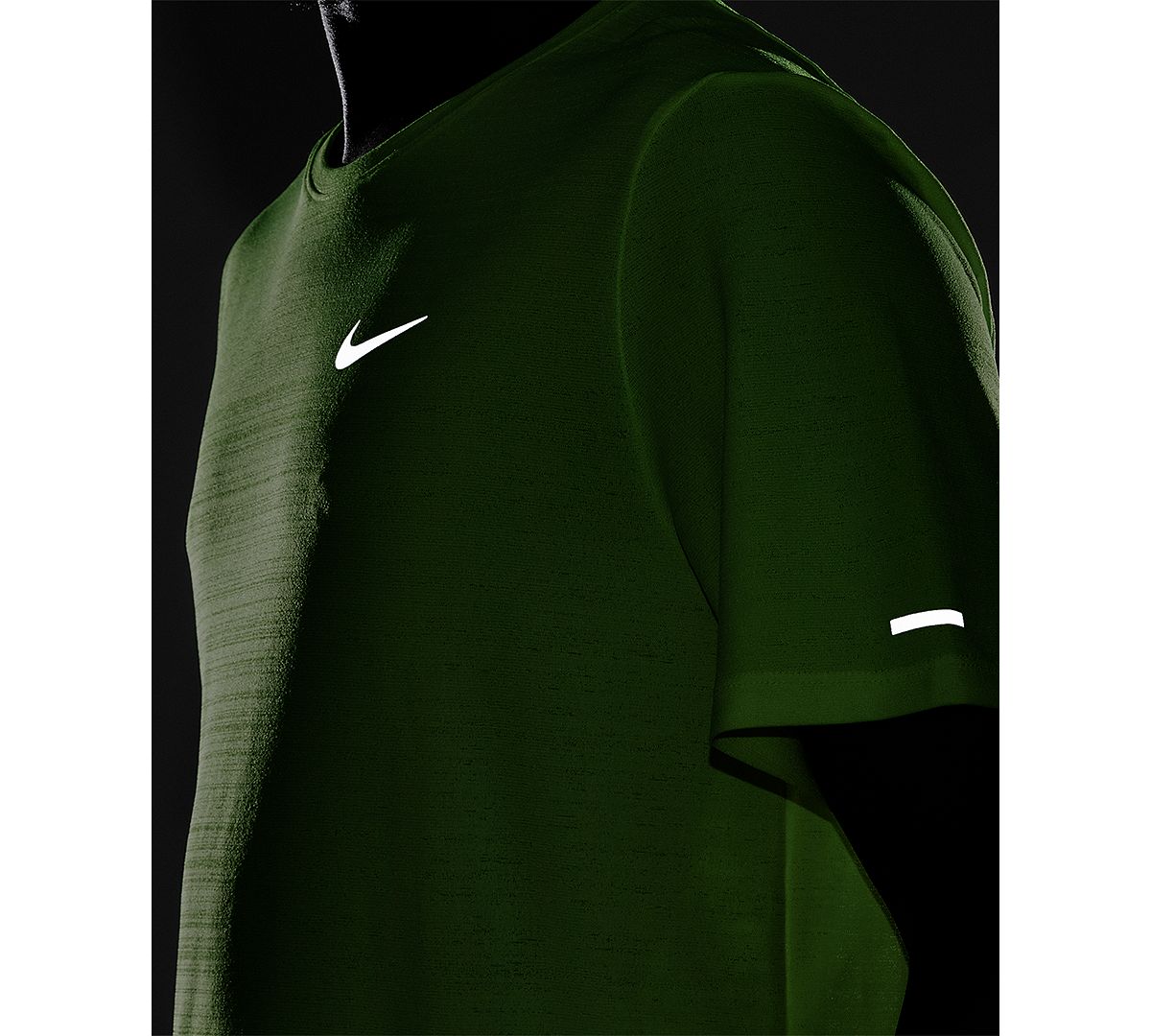 Nike Dri-fit Miler T-shirt Volt