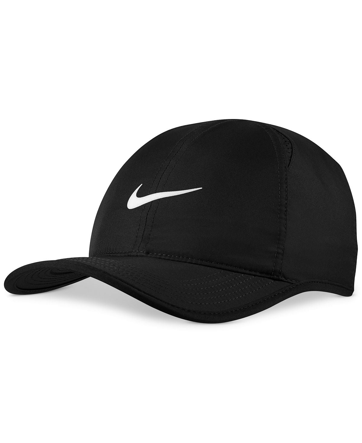 Nike Featherlight Cap Black/White