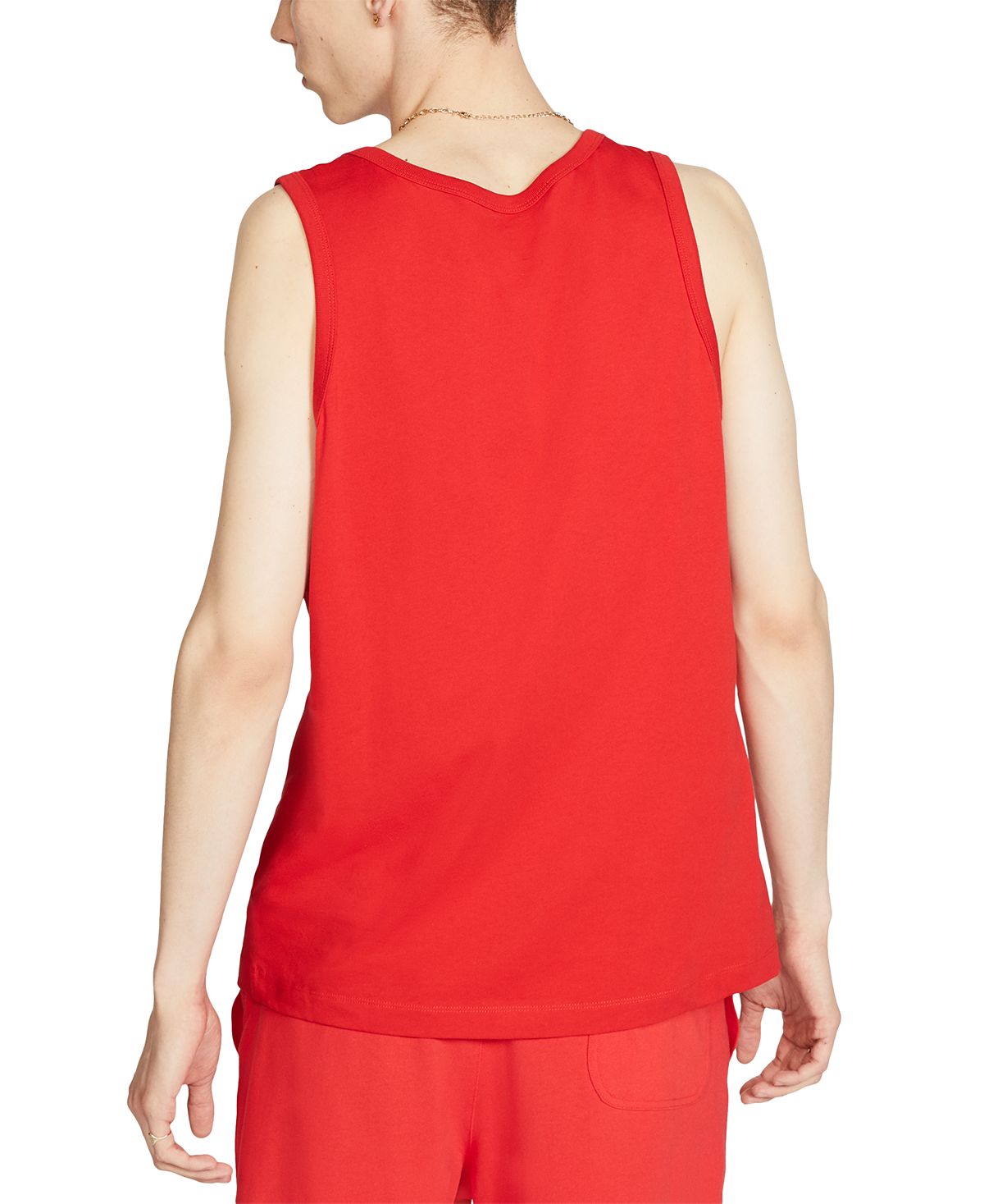 Nike Graphic Tank U Red