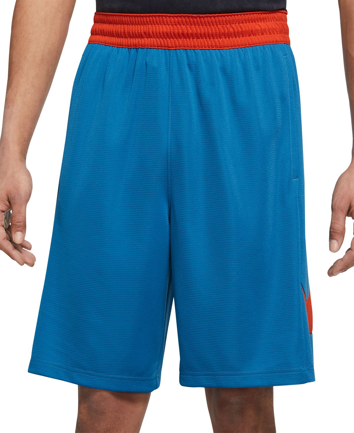 Nike Hbr Basketball Shorts Blue/Orange â CheapUndies