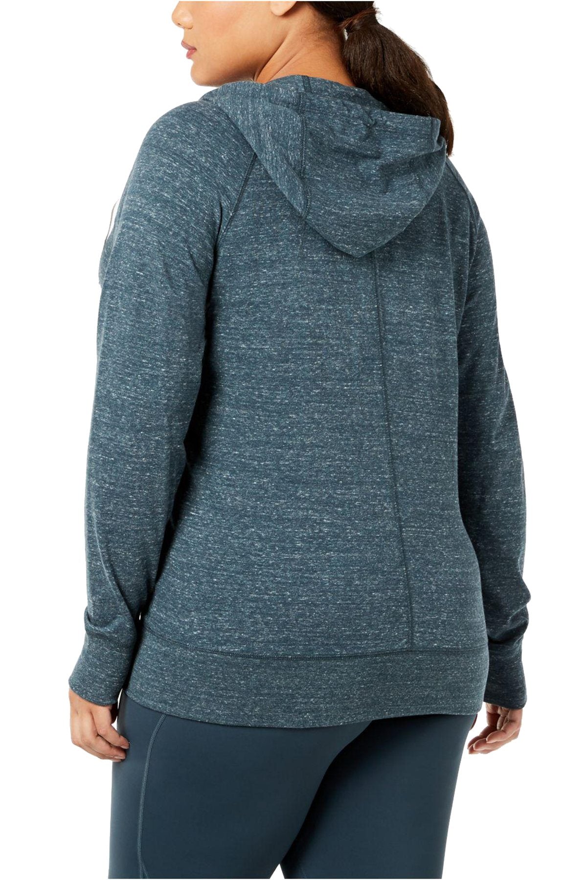 Nike PLUS Jungle-Green Organic/Recycled Vintage Gym Hoodie